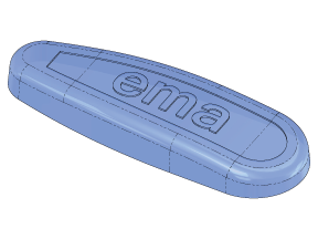 EMA anatomically correct Occlusal Pad